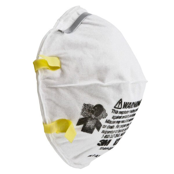 Image of 3M 8210 Particulate Respirator N95 per Box